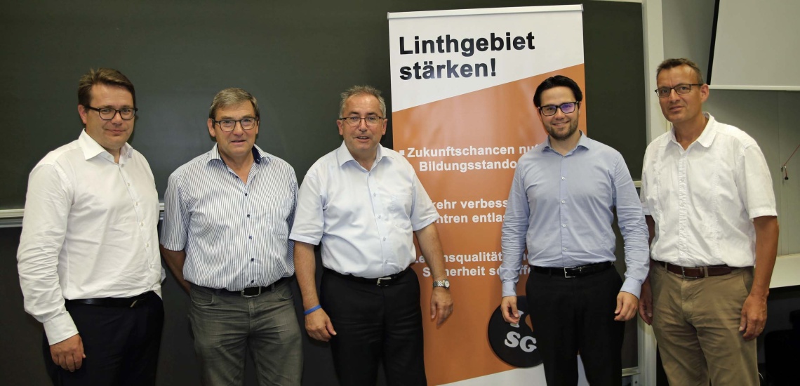 Wechsel an der Parteispitze der CVP Linth (Dienstag, 27.06.2017)