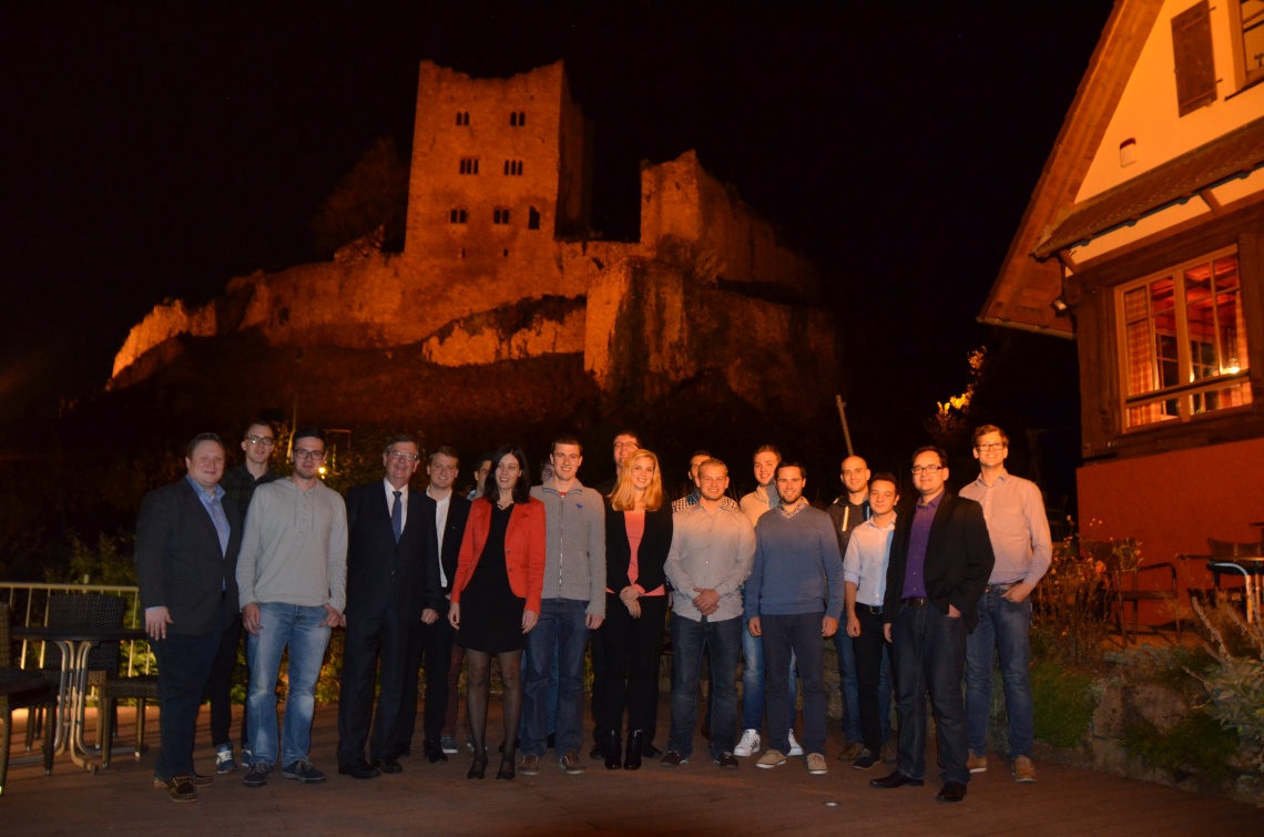 JCVP Linthgebiet zu Besuch bei der Jungen Union Ortenau (Sonntag, 15.11.2015)